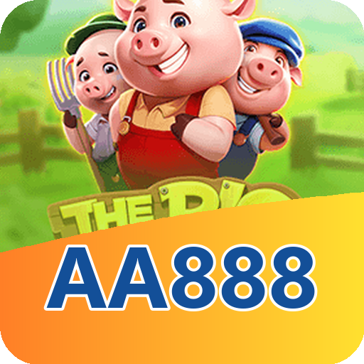 Logo Oficial aa888 Download